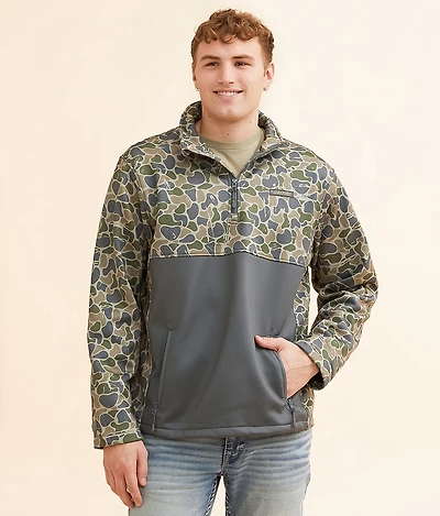 Backwoods Quarter Zip Pullover
