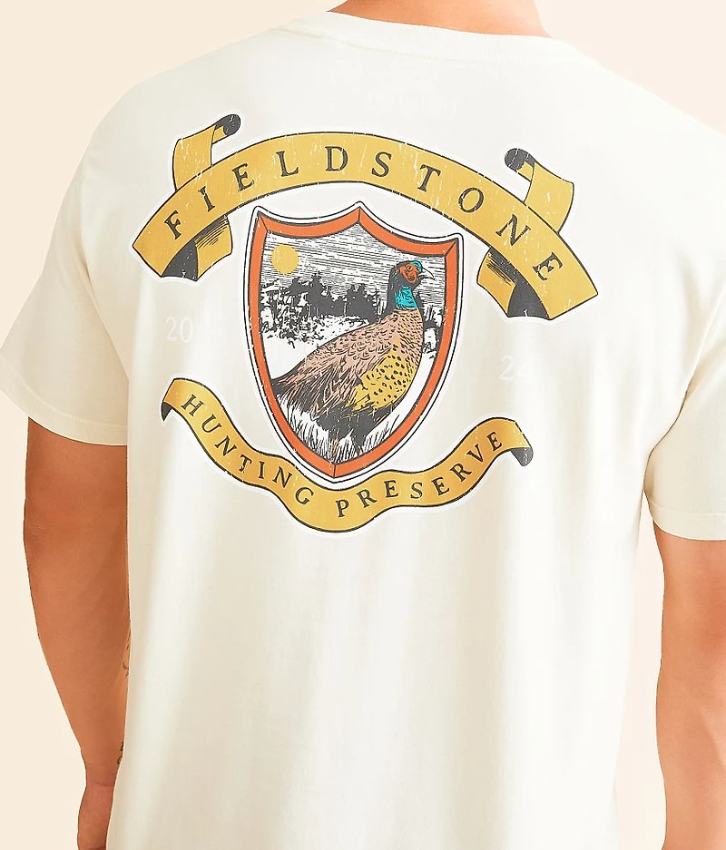 Hunting Preserve Pheasant T-Shirt