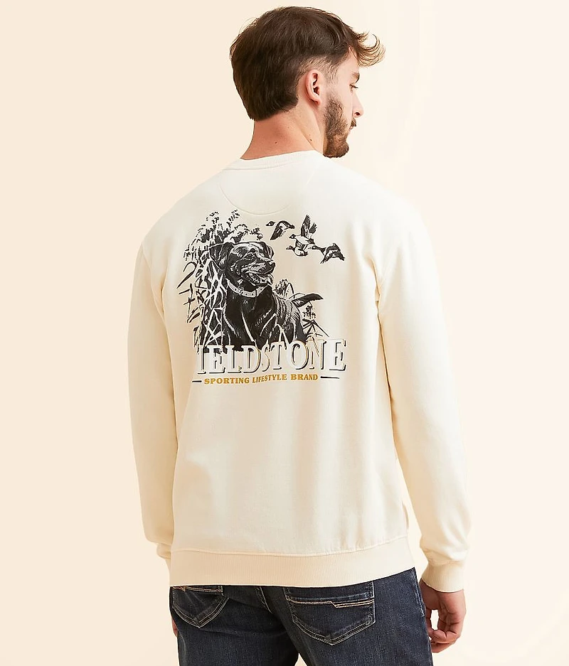 Dog With Ducks Pullover
