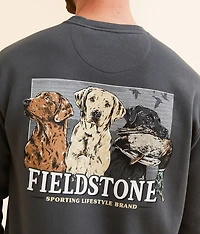 3 Labradors Pullover