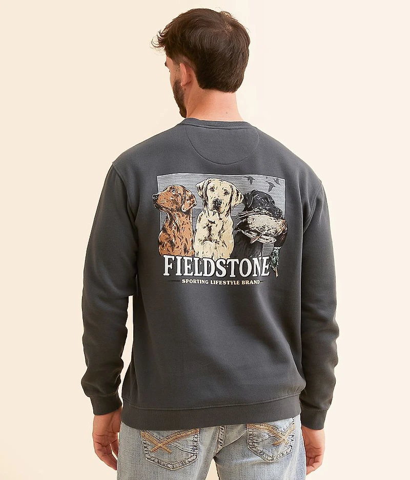 3 Labradors Pullover