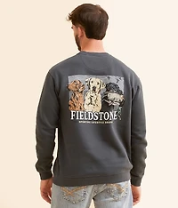 3 Labradors Pullover