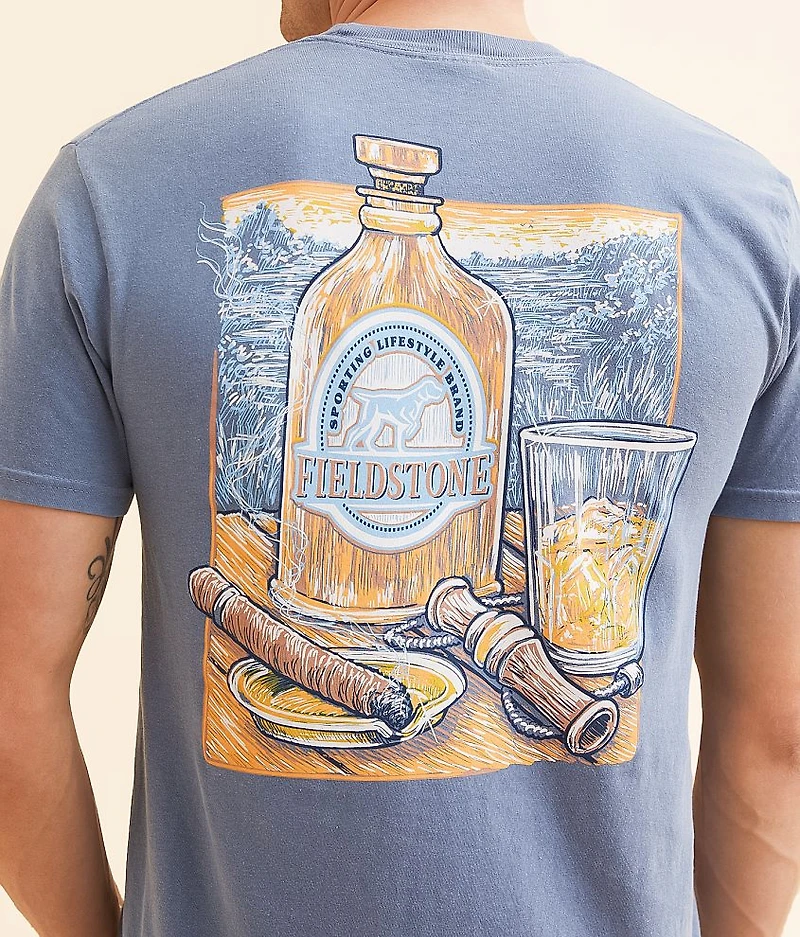 Whiskey Bottle T-Shirt