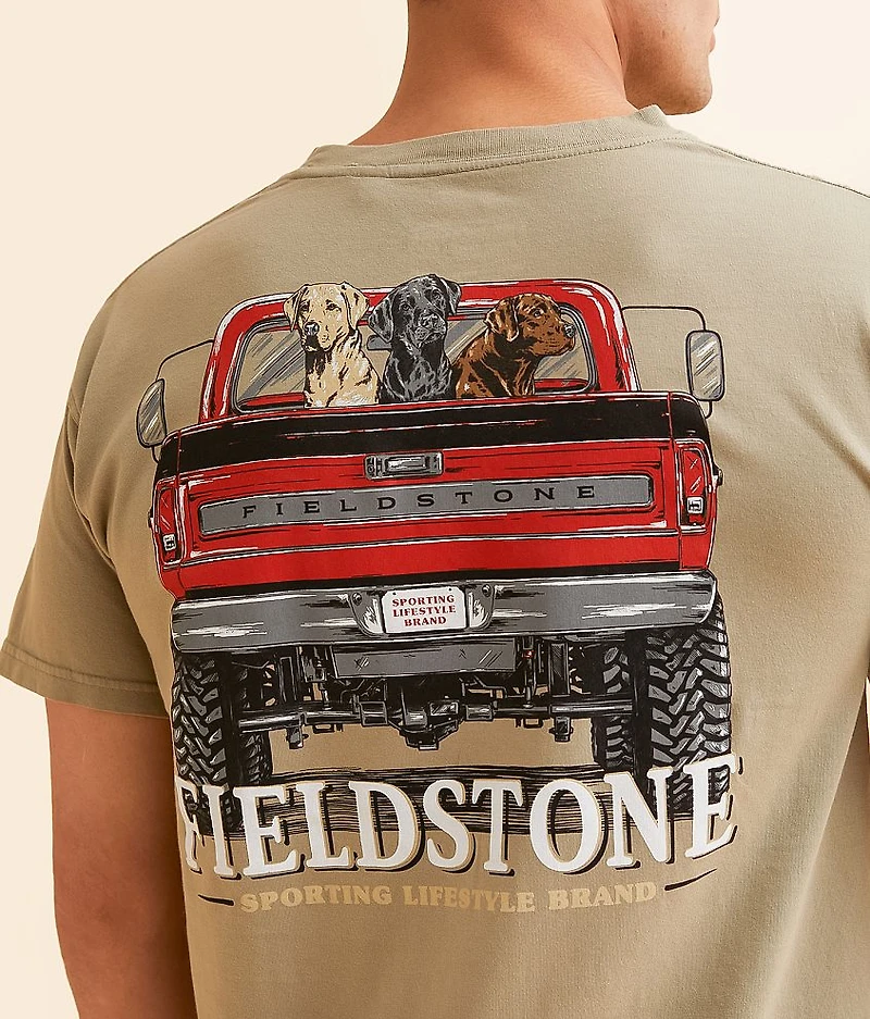 Labs On Truck T-Shirt