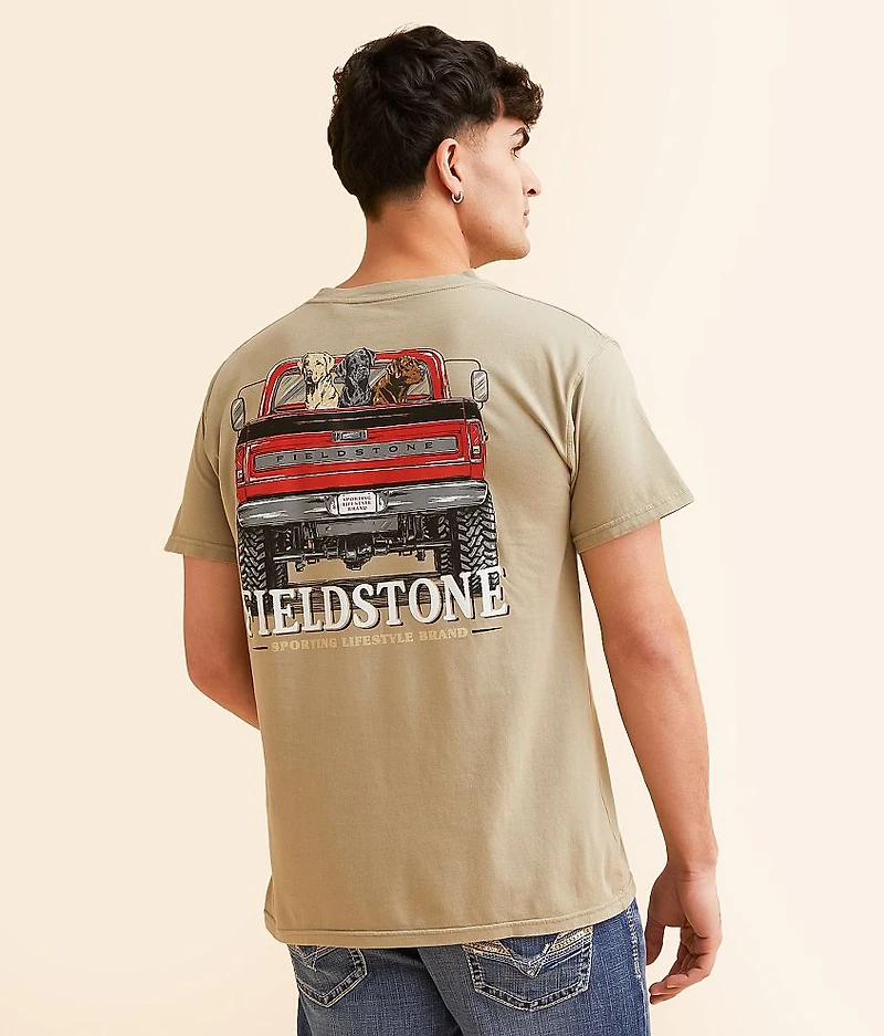 Labs On Truck T-Shirt