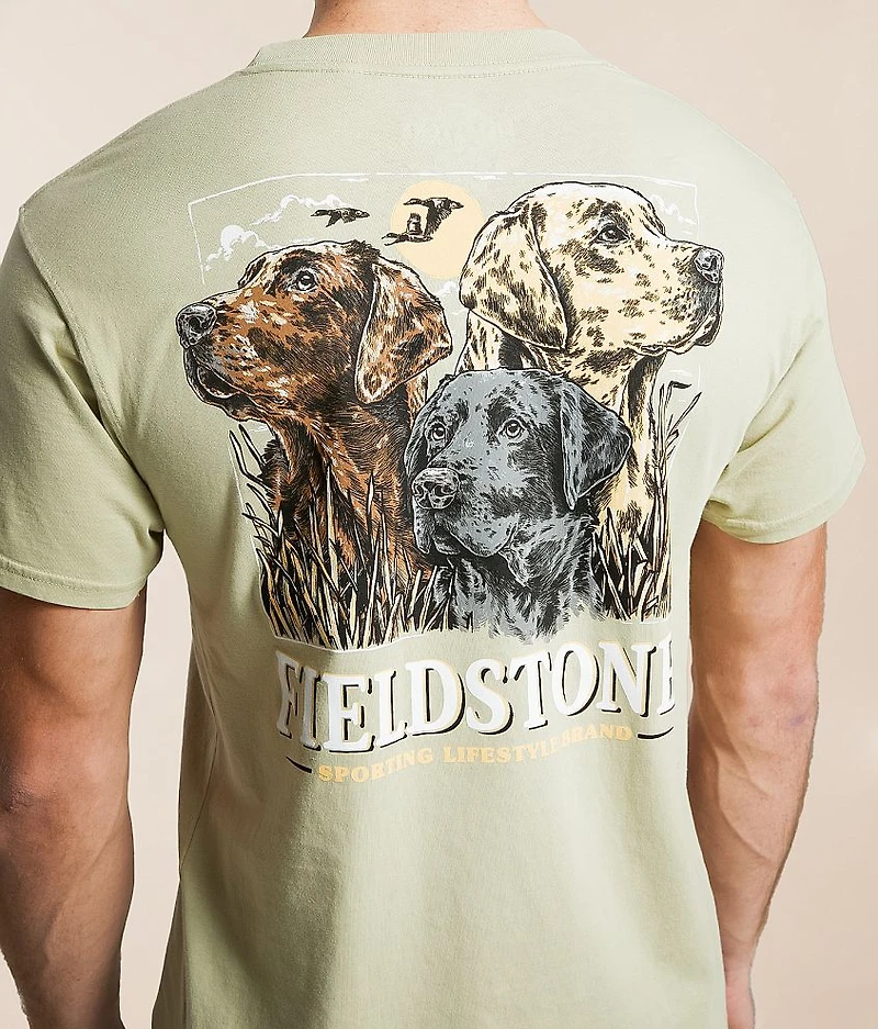 Three Labs T-Shirt