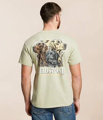 Three Labs T-Shirt
