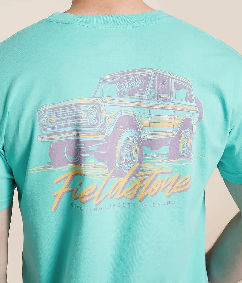Neon Bronco T-Shirt