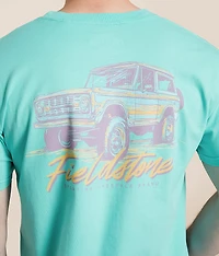 Neon Bronco T-Shirt