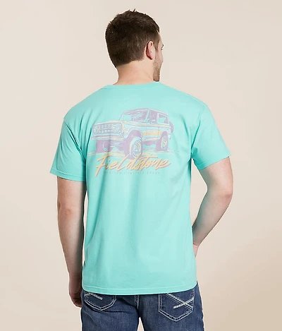 Neon Bronco T-Shirt