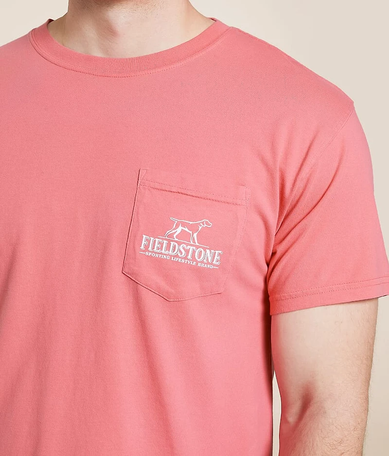 Sunset Boat T-Shirt