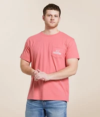Sunset Boat T-Shirt
