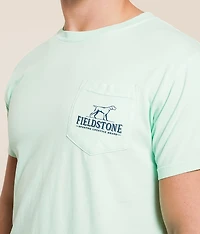 Flats Boat Dog T-Shirt