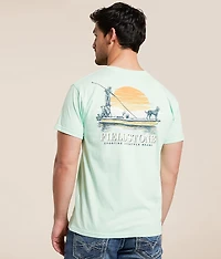 Flats Boat Dog T-Shirt