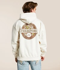Camo Badge Hooded Sweatshirt