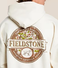Camo Badge Hooded Sweatshirt