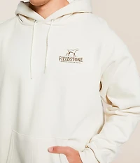 Camo Badge Hooded Sweatshirt