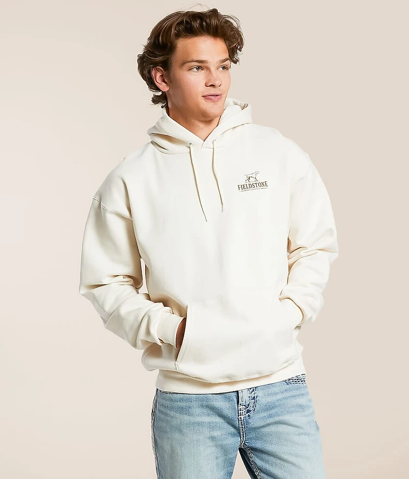 Fieldstone Camo Badge Hooded Sweatshirt
