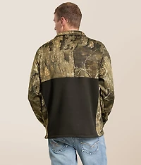 Timber Camo Quarter Zip Pullover