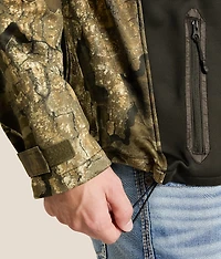Timber Camo Quarter Zip Pullover