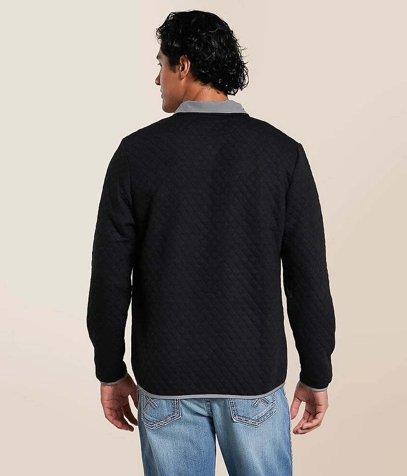 Sawyer Quilted Henley Pullover