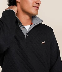 Sawyer Quilted Henley Pullover