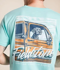 Weimaraner Truck T-Shirt