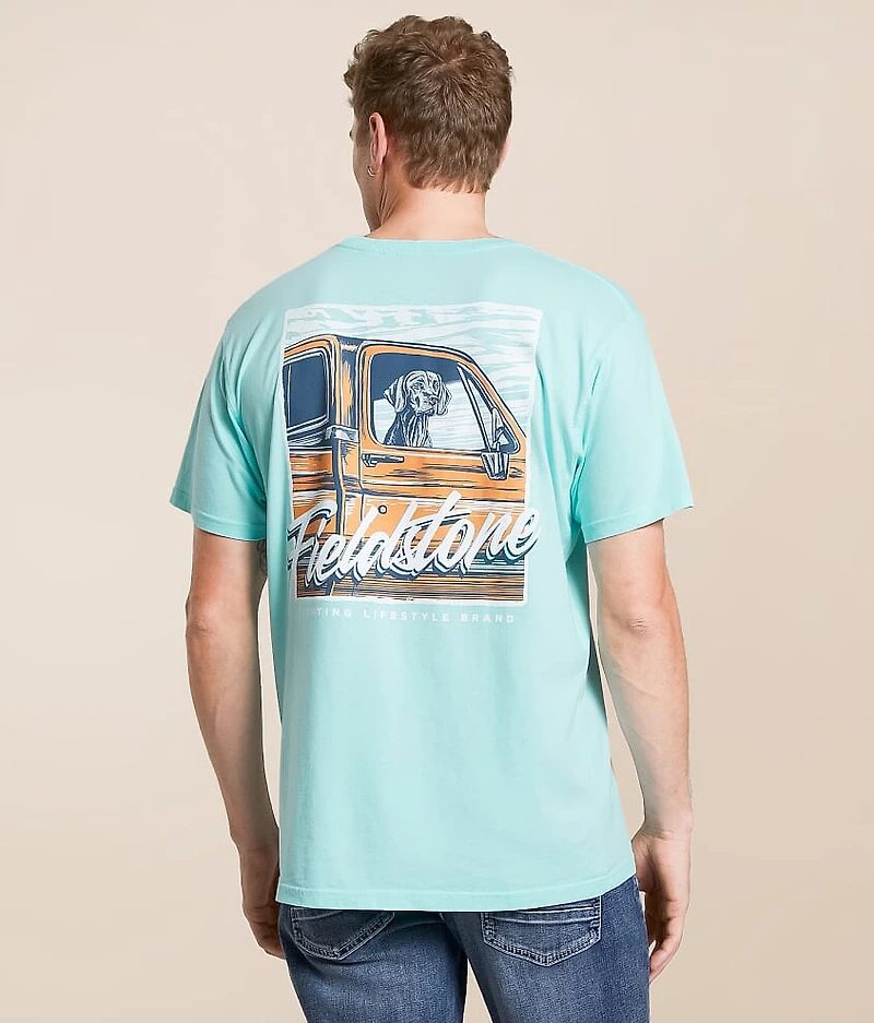 Weimaraner Truck T-Shirt