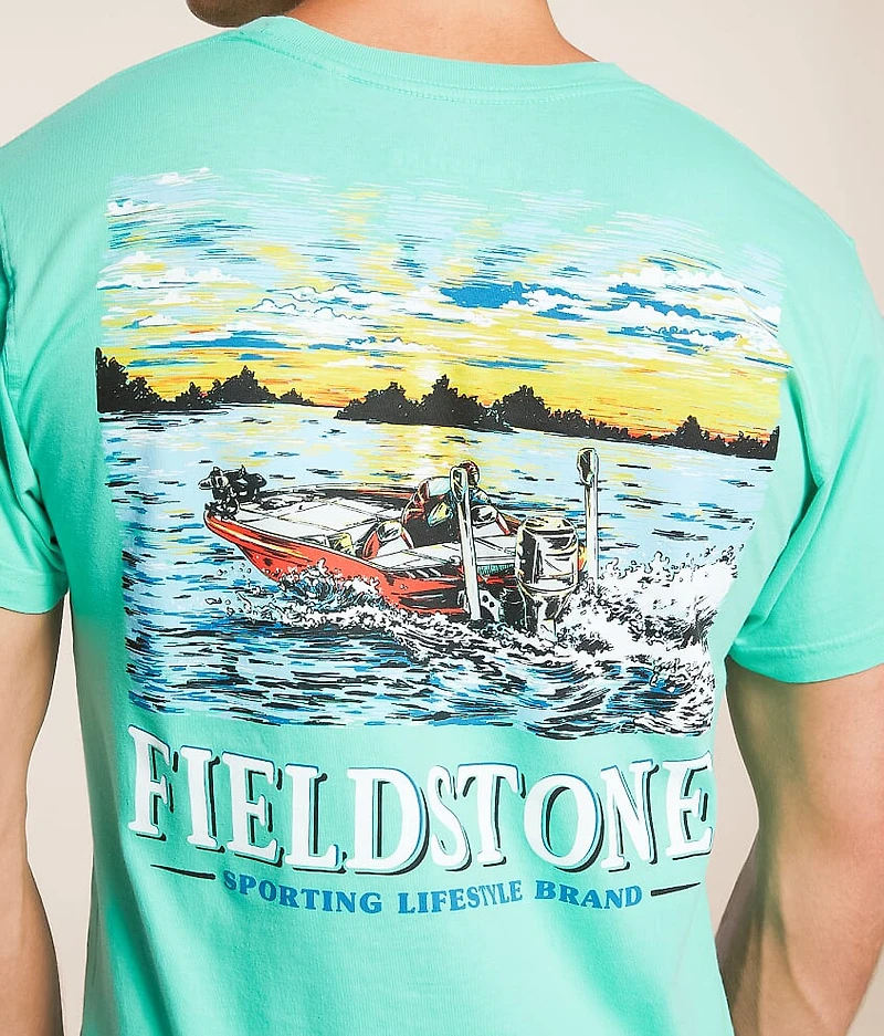 Bass Boat Speeding T-Shirt