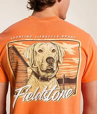 Farm Yellow Lab T-Shirt
