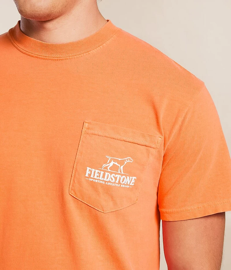 Farm Yellow Lab T-Shirt