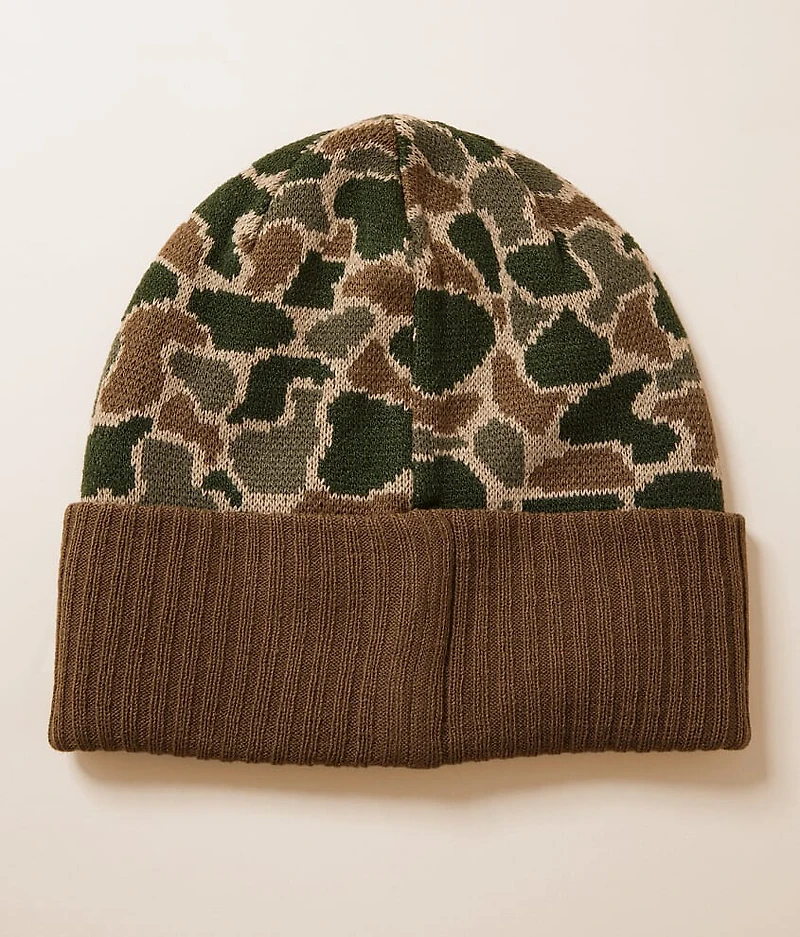 Dog Camo Beanie
