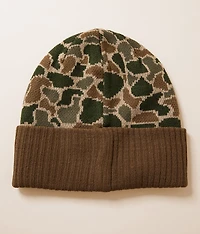 Dog Camo Beanie