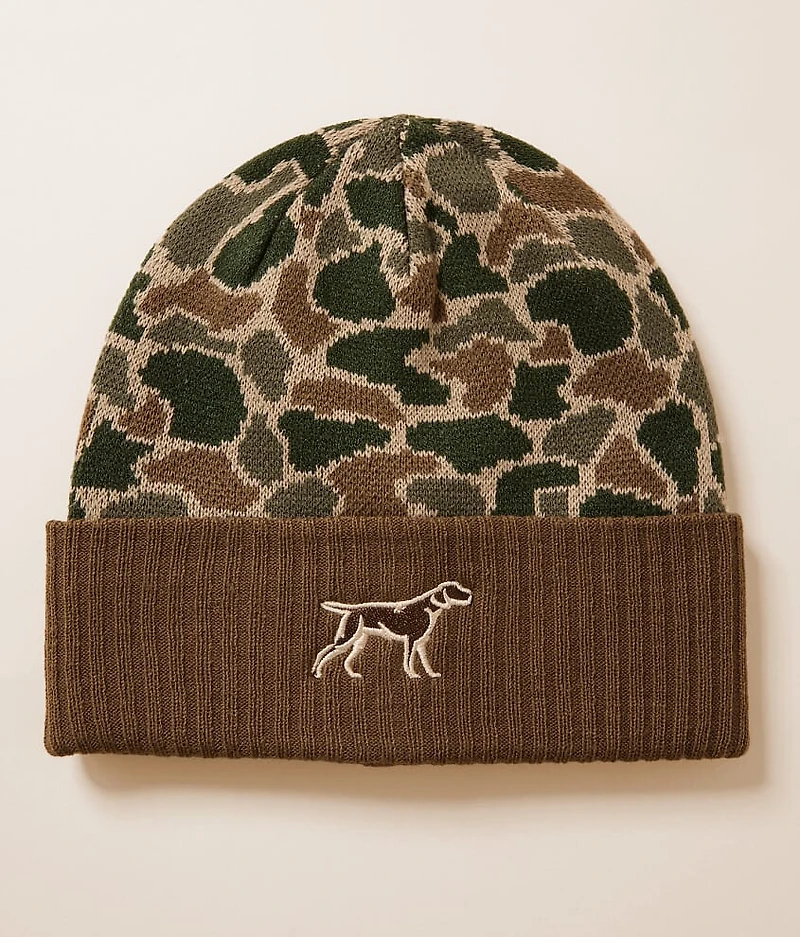 Dog Camo Beanie