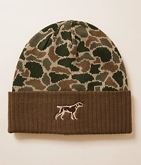 Dog Camo Beanie