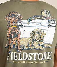Puppies With Cooler T-Shirt