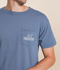 Black Lab Retrieving T-Shirt