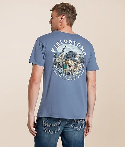 Fieldstone Black Lab Retrieving T-Shirt
