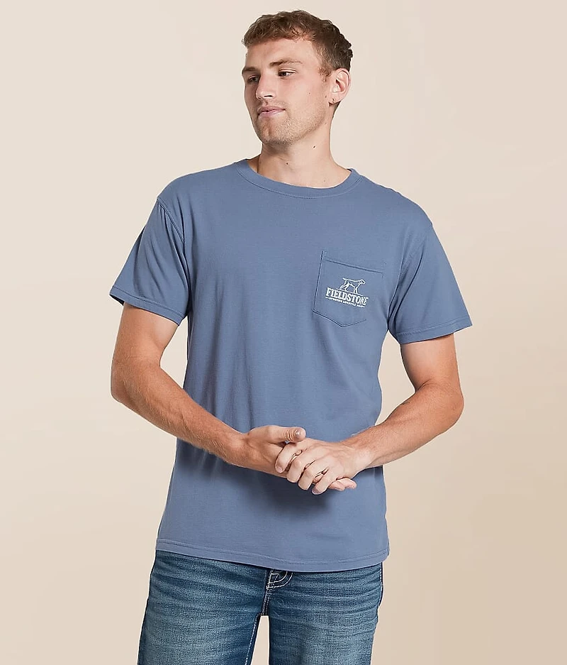 Black Lab Retrieving T-Shirt