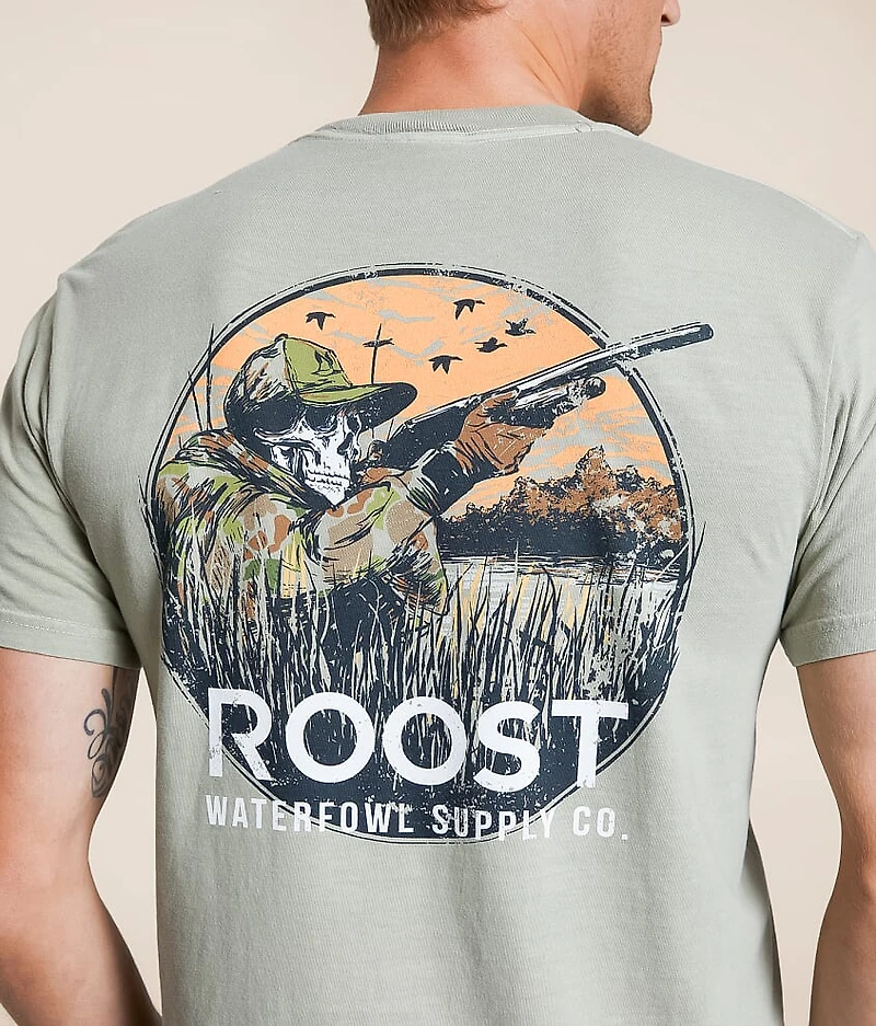 Skeleton Shotgunner T-Shirt