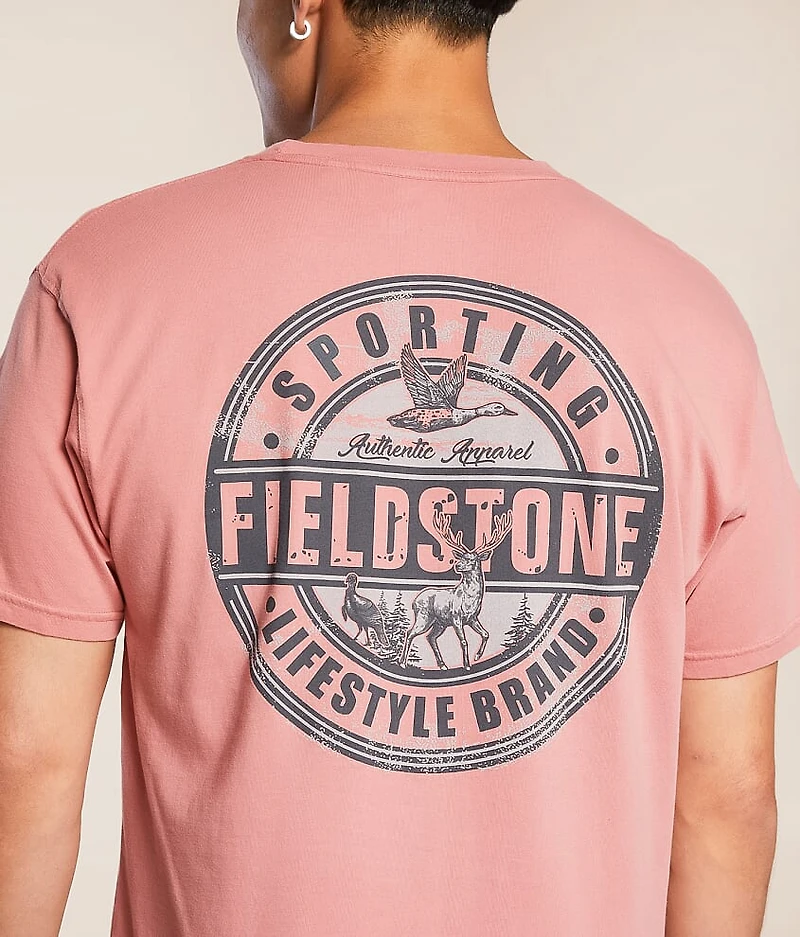 Circle Patch T-Shirt