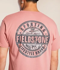 Circle Patch T-Shirt