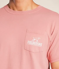 Circle Patch T-Shirt