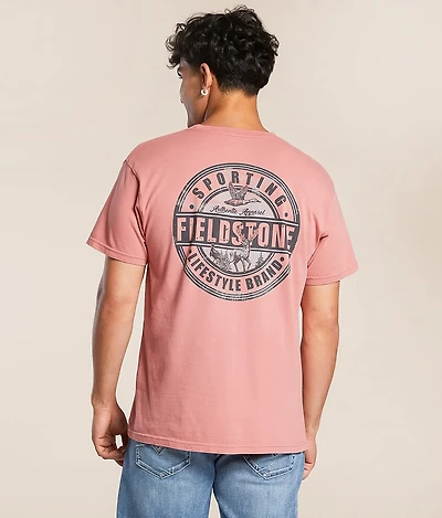 Fieldstone Circle Patch T-Shirt
