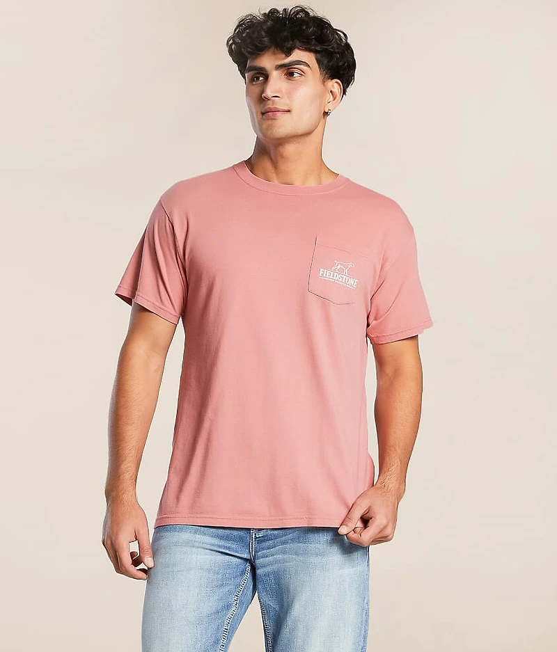 Circle Patch T-Shirt