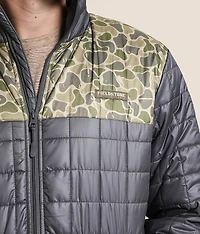 Backwoods Camo Quilted Jacket