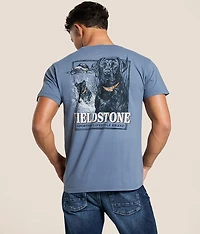 Black Labrador Splash T-Shirt