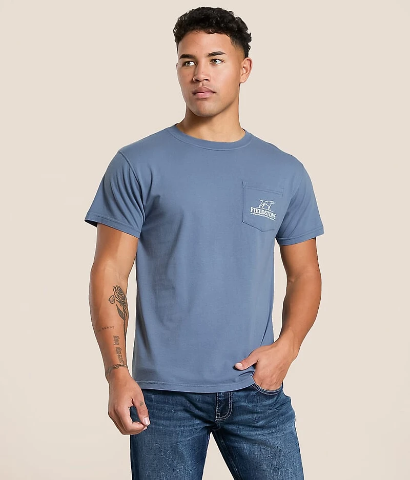 Black Labrador Splash T-Shirt