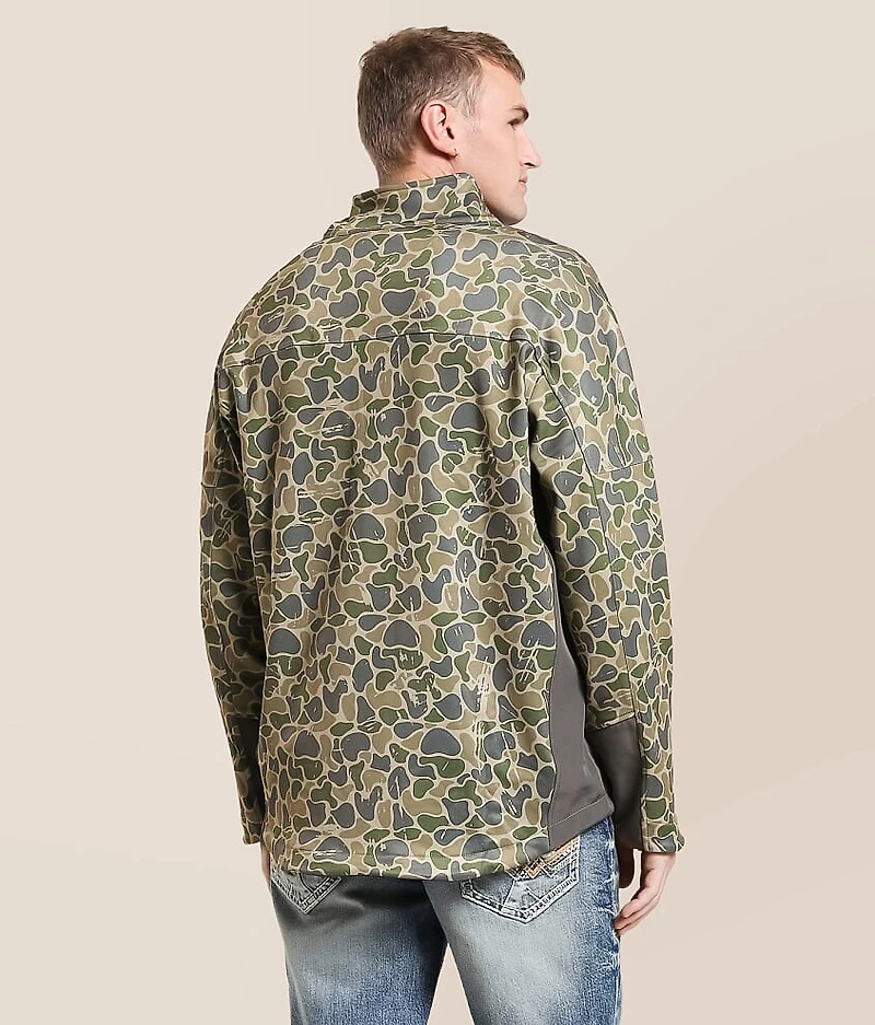Backwoods Camo Pullover