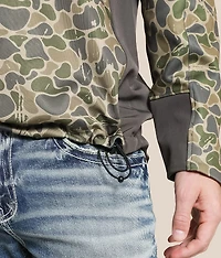 Backwoods Camo Pullover